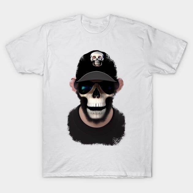 skull monkey T-Shirt by Mammoths